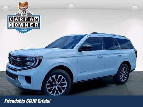 Used 2025 Ford Expedition Platinum AWD/4WD image 1