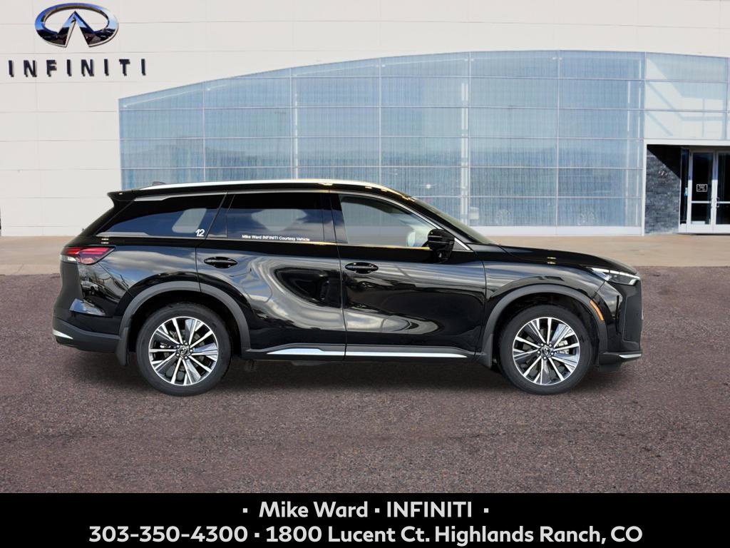 Used 2026 INFINITI QX60 Luxe w/ Cargo Package AWD/4WD image 8