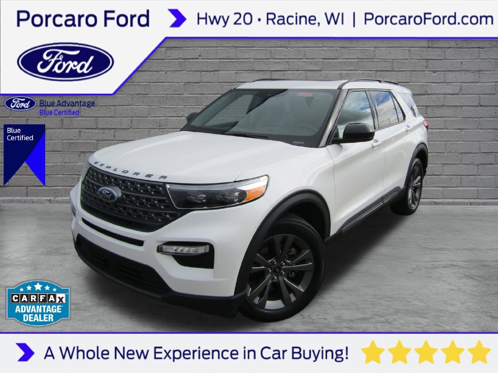 Certified 2023 Ford Explorer XLT w/ Equipment Group 202A AWD/4WD 360° Tour