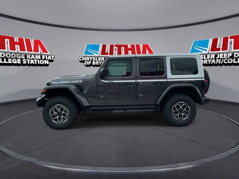 New 2026 Jeep Wrangler Unlimited Rubicon w/ Whitecap Package AWD/4WD image 5