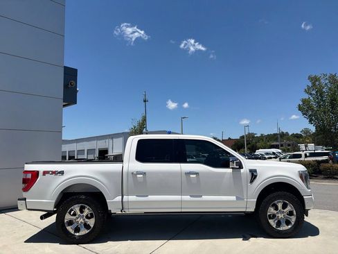 Used 2022 Ford F150 Platinum w/ Equipment Group 701A High AWD/4WD image 2