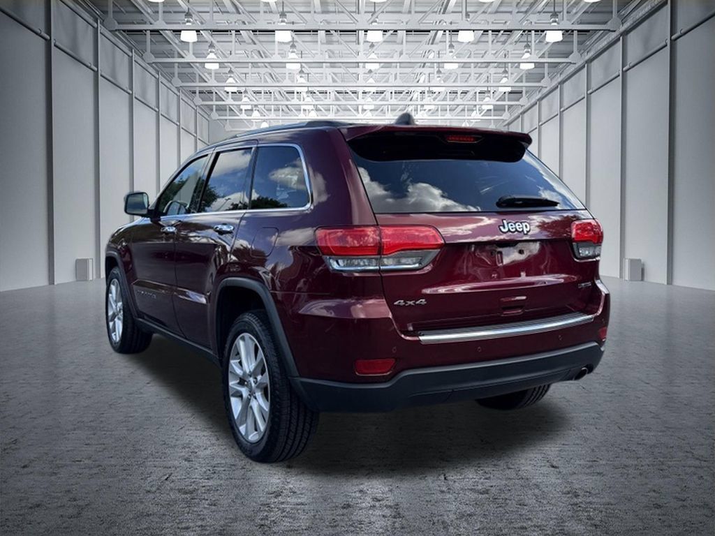 Used 2017 Jeep Grand Cherokee Limited w/ Luxury Group II AWD/4WD image 23