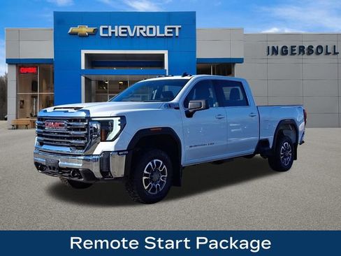 Used 2024 GMC Sierra 2500 SLE image 4