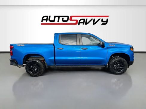 Used 2023 Chevrolet Silverado 1500 Custom Trail Boss AWD/4WD image 8