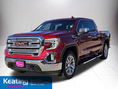 Used 2021 GMC Sierra 1500 SLT image 4