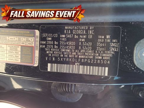 Used 2023 Kia Sorento SX AWD/4WD image 14
