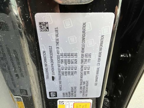 Certified 2023 Chevrolet Tahoe Z71 image 34