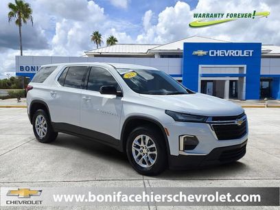 Used 2023 Chevrolet Traverse LS
