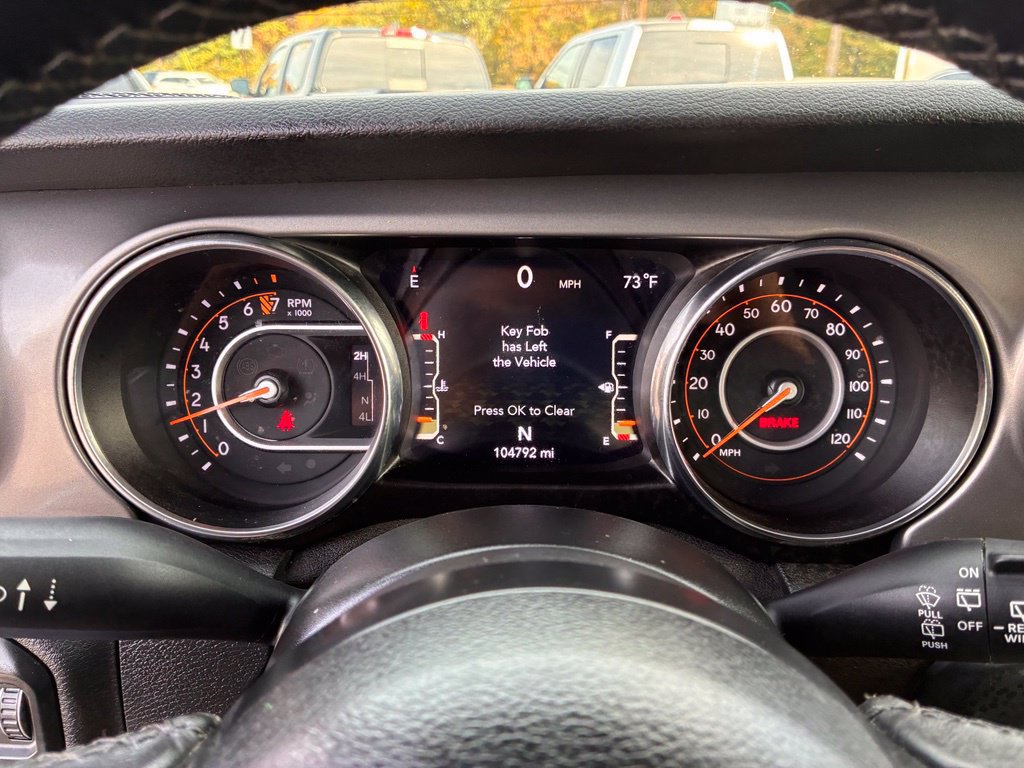 Used 2021 Jeep Wrangler Unlimited Sport w/ Sun And Sound Package AWD/4WD image 35