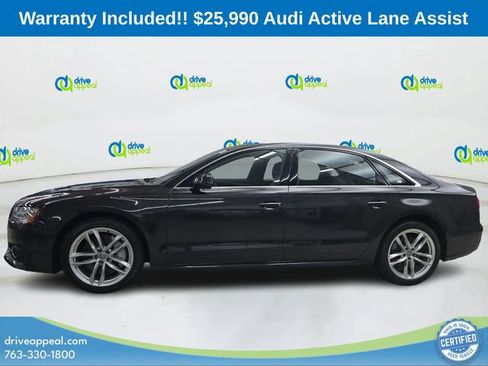 Used 2017 Audi A8 L 4.0T w/ Driver Assistance Package AWD/4WD image 9