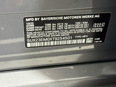 Used 2026 BMW X7 xDrive40i AWD/4WD image 40