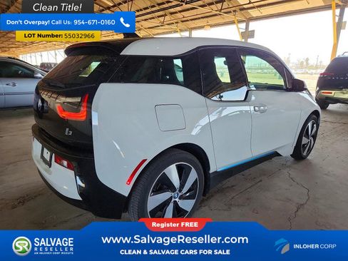 Used 2015 BMW i3 RWD image 4