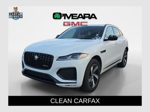 Used 2024 Jaguar F-PACE R-Dynamic S image 1
