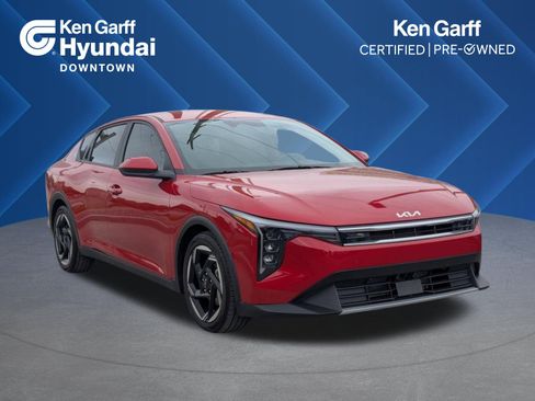 Used 2025 Kia K4 EX FWD image 1