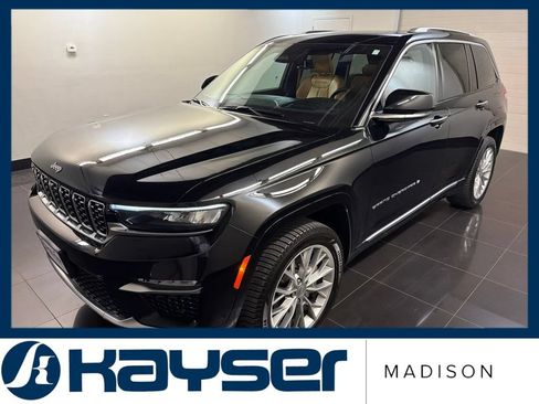 Used 2023 Jeep Grand Cherokee Summit w/ Adv Protech Group IV AWD/4WD image 3