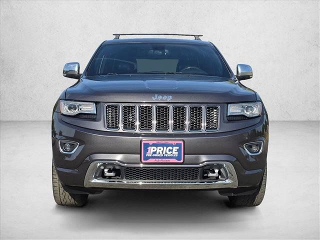 Used 2014 Jeep Grand Cherokee Overland AWD/4WD image 8