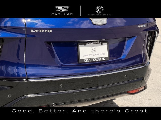 Certified 2024 Cadillac Lyriq Luxury RWD image 9