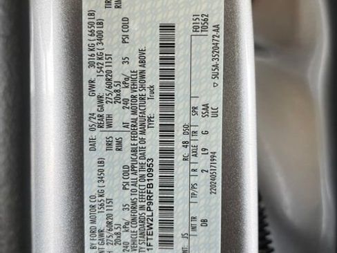 Used 2024 Ford F150 STX AWD/4WD image 29