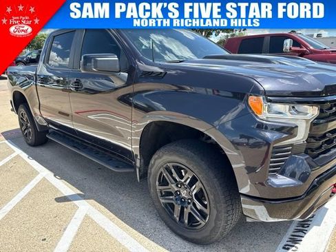 Used 2023 Chevrolet Silverado 1500 LT Trail Boss w/ Protection Package AWD/4WD image 2