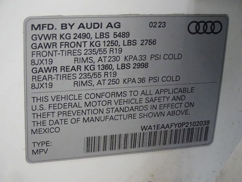 Used 2023 Audi Q5 2.0T Premium Plus image 23