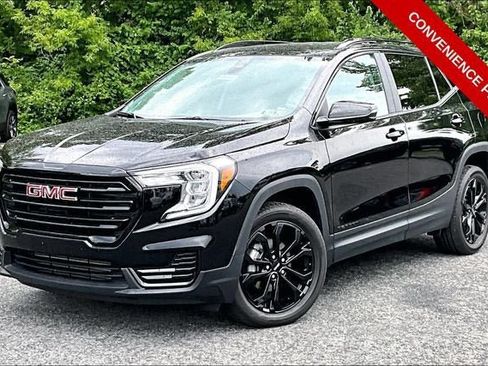 Used 2022 GMC Terrain SLE w/ Driver Convenience Package AWD/4WD image 1
