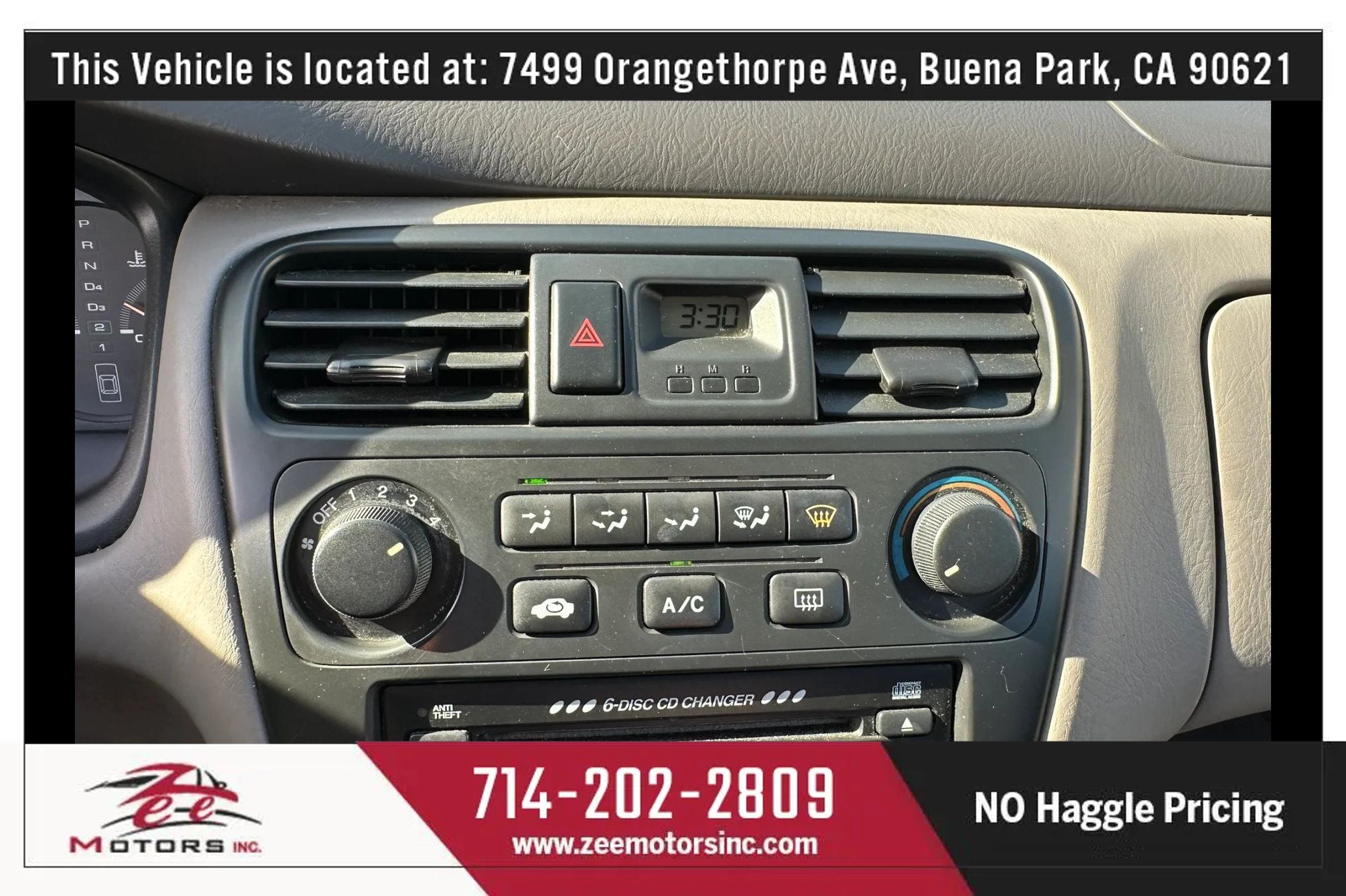 Used 2001 Honda Accord EX image 29