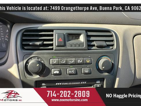 Used 2001 Honda Accord EX image 29