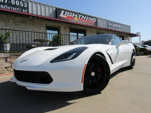 Used 2015 Chevrolet Corvette Stingray Coupe w/ 2LT Preferred Equipment Group RWD image 1