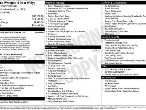 New 2026 Jeep Wrangler Unlimited Sport image 7
