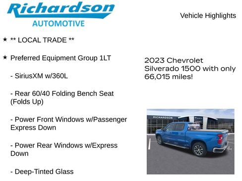 Used 2023 Chevrolet Silverado 1500 LT image 11
