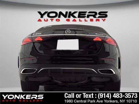 Used 2025 Mercedes-Benz E 350 4MATIC Sedan w/ Winter Package image 4