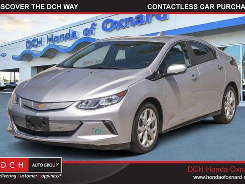 Used 2017 Chevrolet Volt Premier w/ Driver Confidence II Package FWD image 1