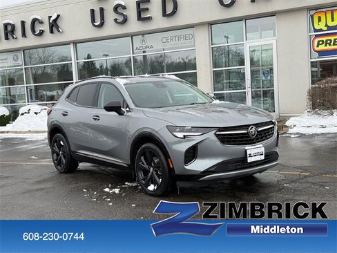 Used 2023 Buick Envision Essence w/ Sport Touring Package image 1