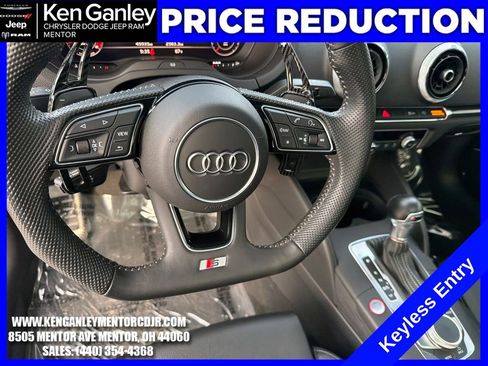 Used 2020 Audi S3 Premium Plus w/ Premium Plus Package image 13