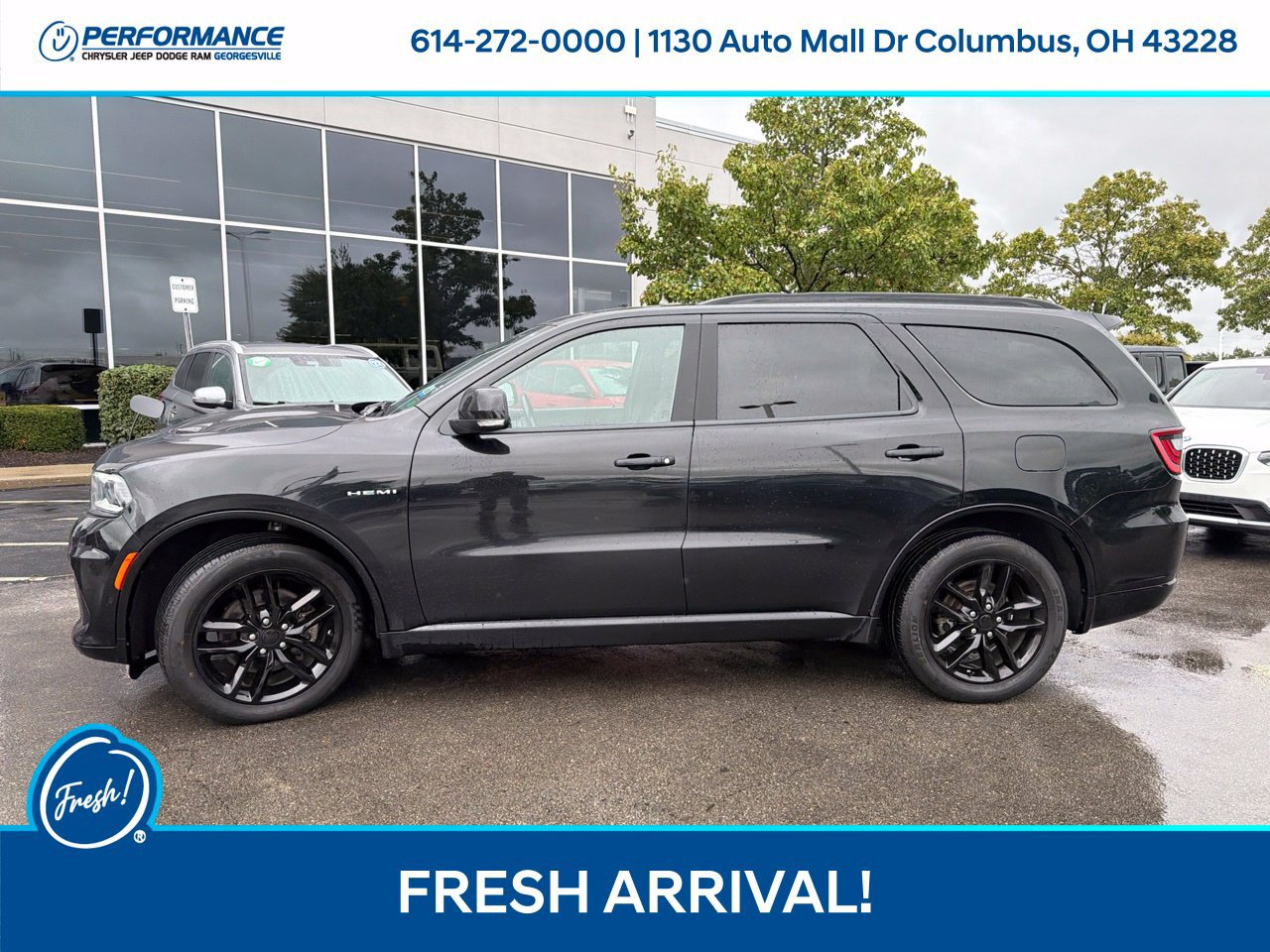 Used 2025 Dodge Durango R/T AWD/4WD image 6