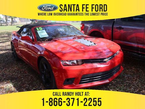 Used 2015 Chevrolet Camaro SS RWD image 1