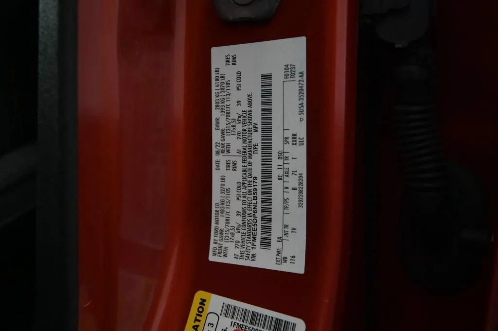 Used 2022 Ford Bronco Badlands w/ Sasquatch Package AWD/4WD image 21