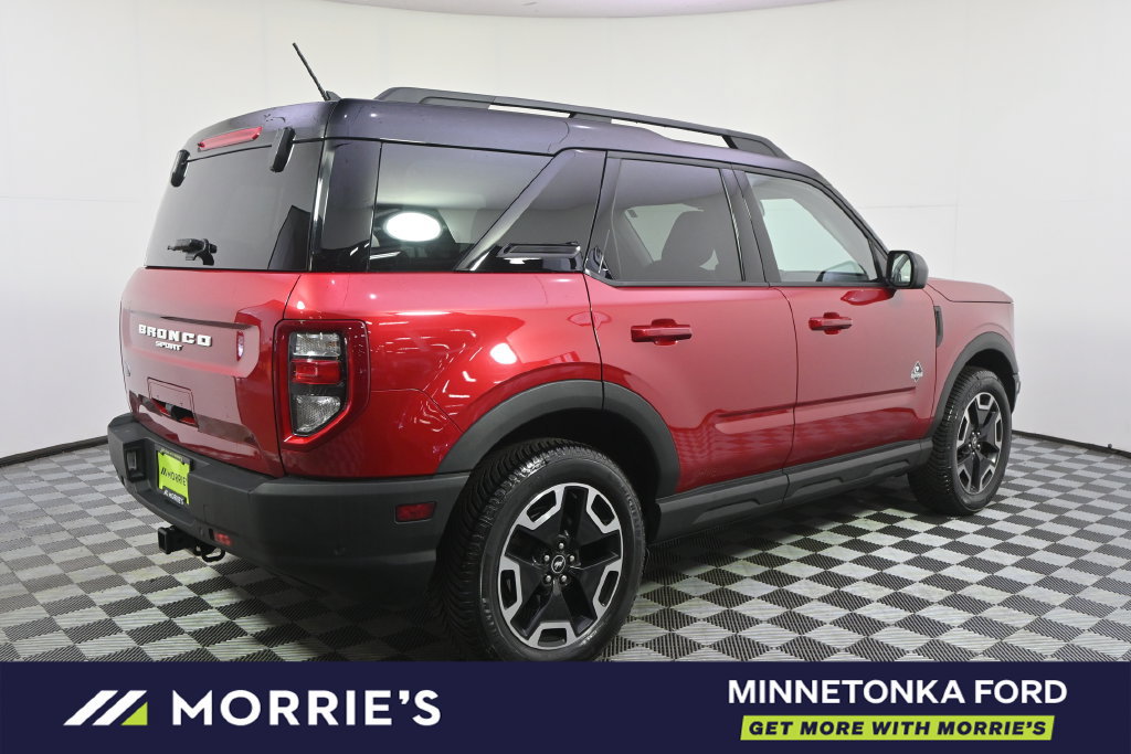 Used 2021 Ford Bronco Sport Outer Banks AWD/4WD image 7