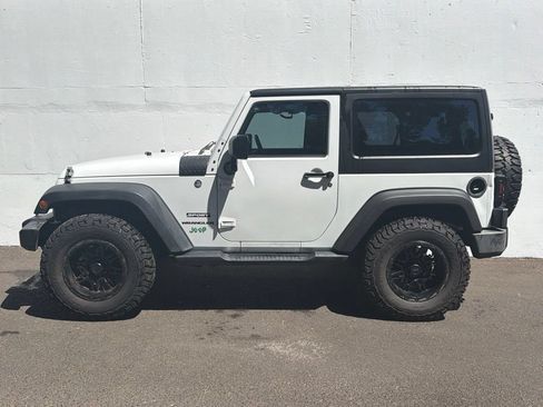 Used 2012 Jeep Wrangler Sport w/ Connectivity Group AWD/4WD image 2