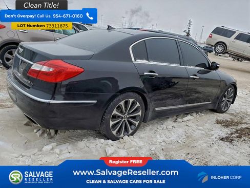 Used 2013 Hyundai Genesis 5.0 R-Spec image 4