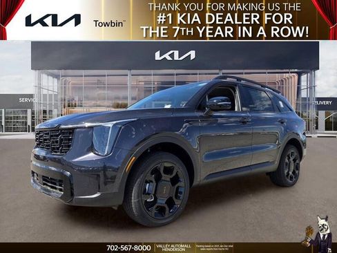 New 2026 Kia Sorento X-Line EX AWD/4WD image 1