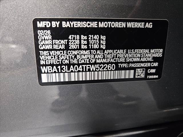 Used 2026 BMW 330i Sedan w/ Premium Package RWD image 17