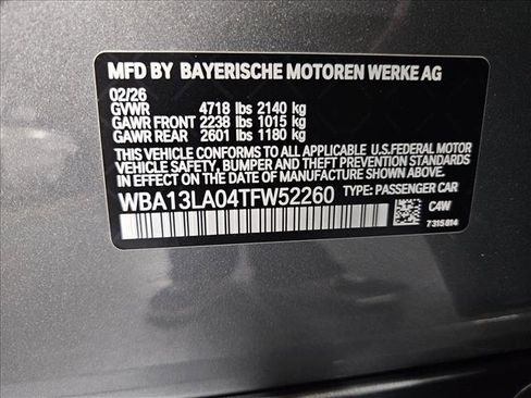 Used 2026 BMW 330i Sedan w/ Premium Package RWD image 17