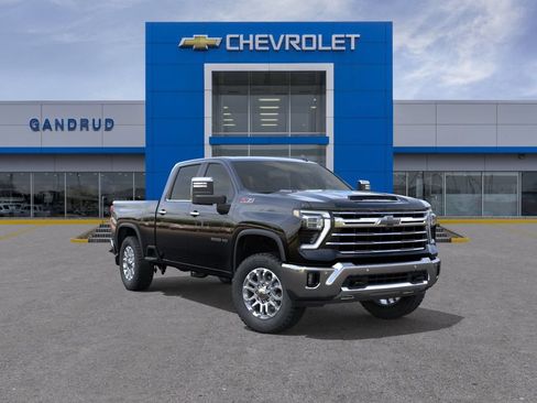 New 2026 Chevrolet Silverado 2500 LTZ w/ LTZ Plus Package AWD/4WD image 1