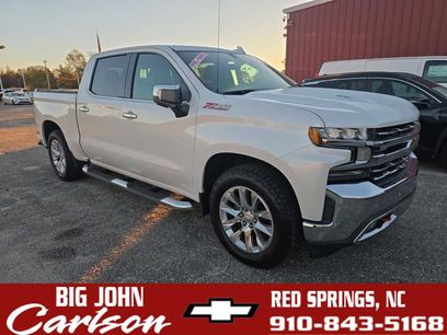 Used 2019 Chevrolet Silverado 1500 LTZ w/ LTZ Premium Package
