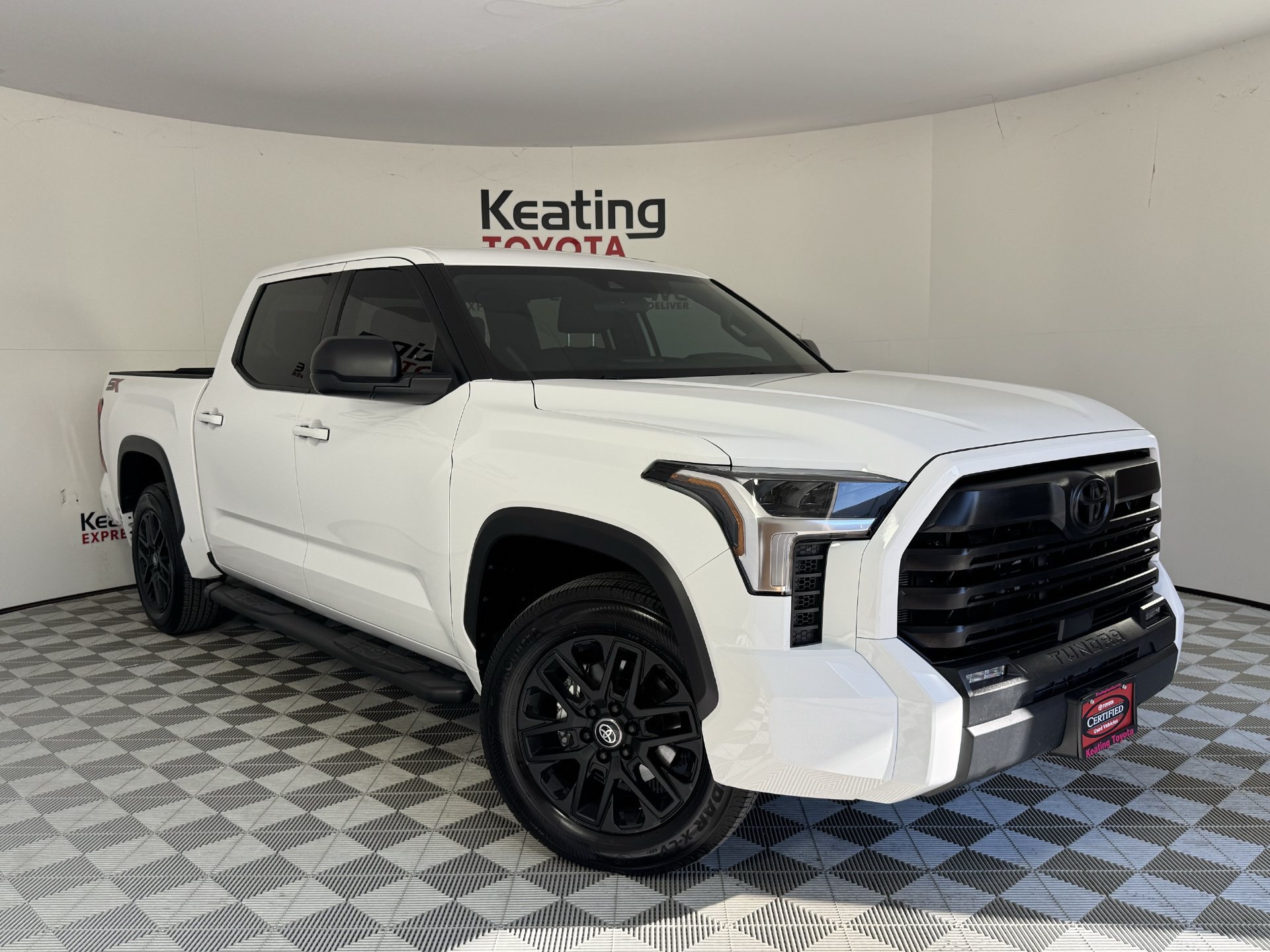Certified 2026 Toyota Tundra SR5 w/ SX Package RWD image 2