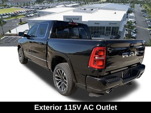New 2026 RAM 1500 Limited w/ Bed Utility Group AWD/4WD image 6