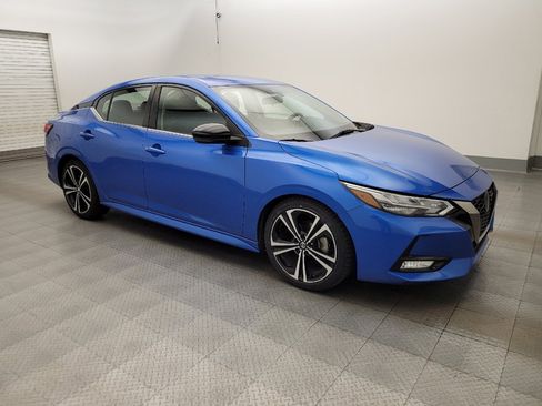 Used 2020 Nissan Sentra SR FWD image 11