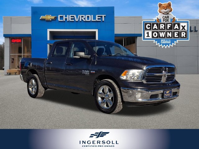 Used 2019 RAM 1500 Big Horn AWD/4WD image 1