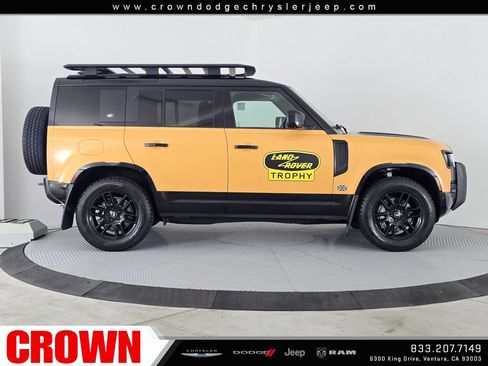 Used 2022 Land Rover Defender 110 X-Dynamic SE AWD/4WD image 8